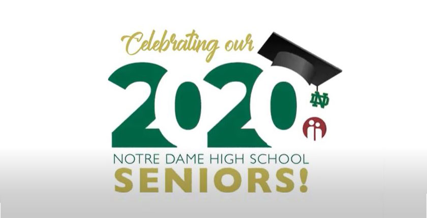 2020 Notre Dame Seniors