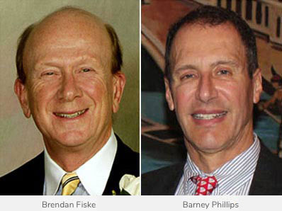 Brendan Fiske and Barney Philips Founders