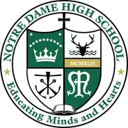 Notre Dame High logo