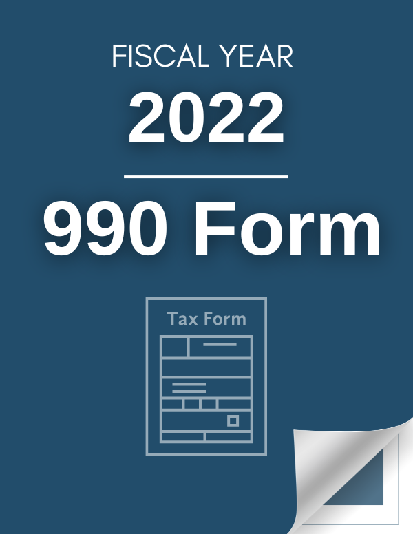 Shepherds 990 Form for Fiscal Year 2022
