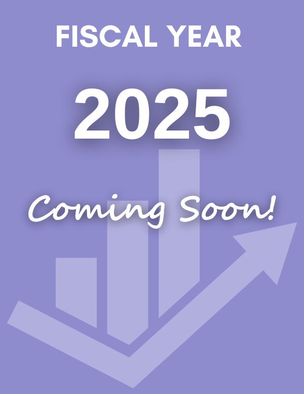Fiscal Year 25 Coming Soon