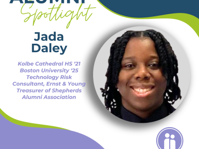 Shepherds Alum Jada Daley