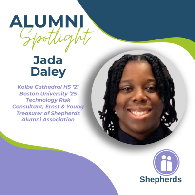 Shepherds Alum Jada Daley