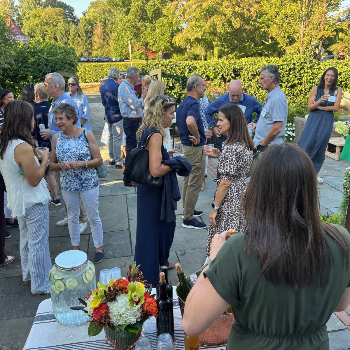 Shepherds New Mentor Reception