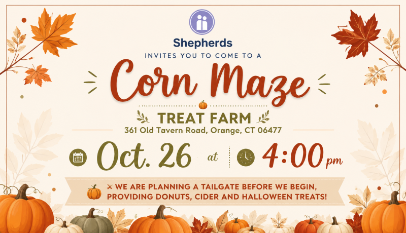 Shepherds Corn Maze at Treat Farm