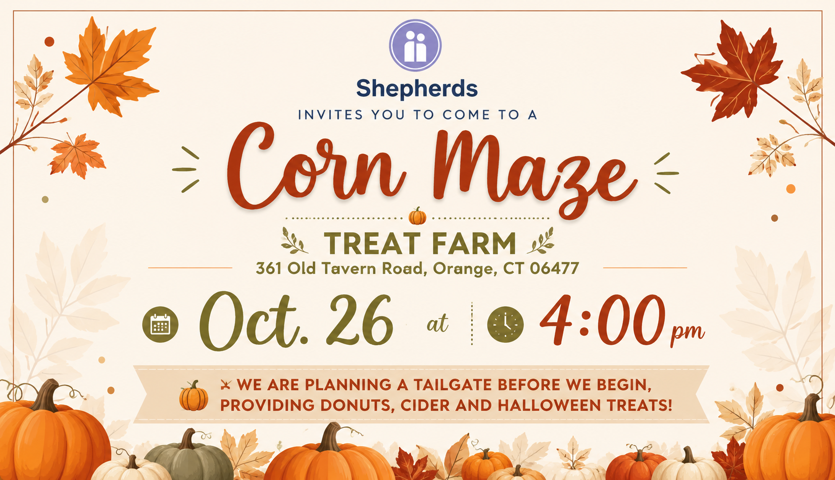 Shepherds Corn Maze at Treat Farm