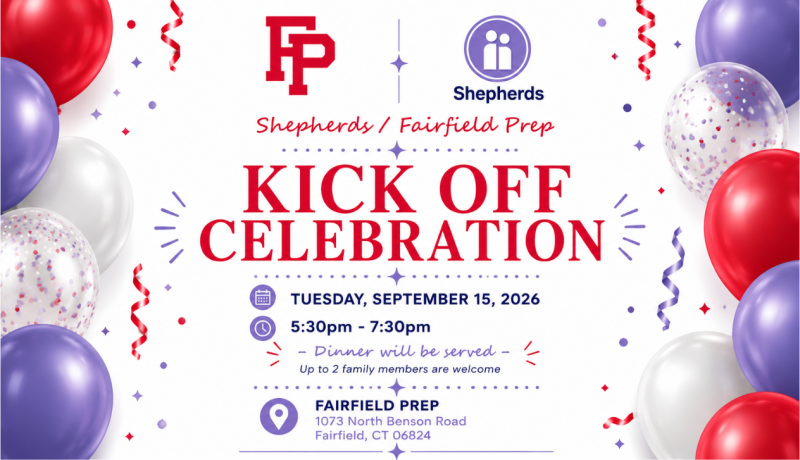 Fairfield Prep/Shepherds Kick Off Celebration