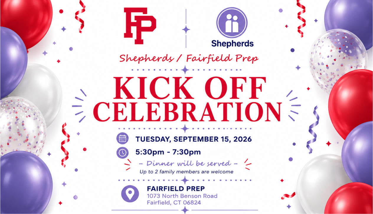 Fairfield Prep/Shepherds Kick Off Celebration