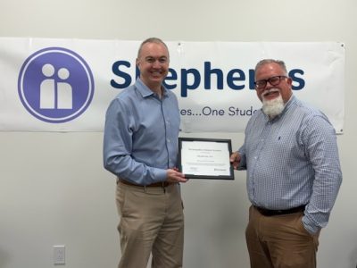 Shepherds Receives Grant from Ives Bank