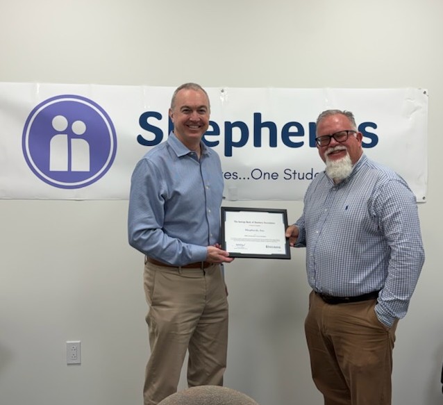 Shepherds Receives Grant from Ives Bank