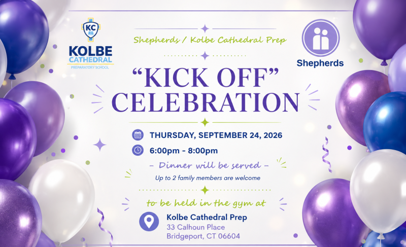 Kolbe Cathedral Prep High School Kick Off Celebration