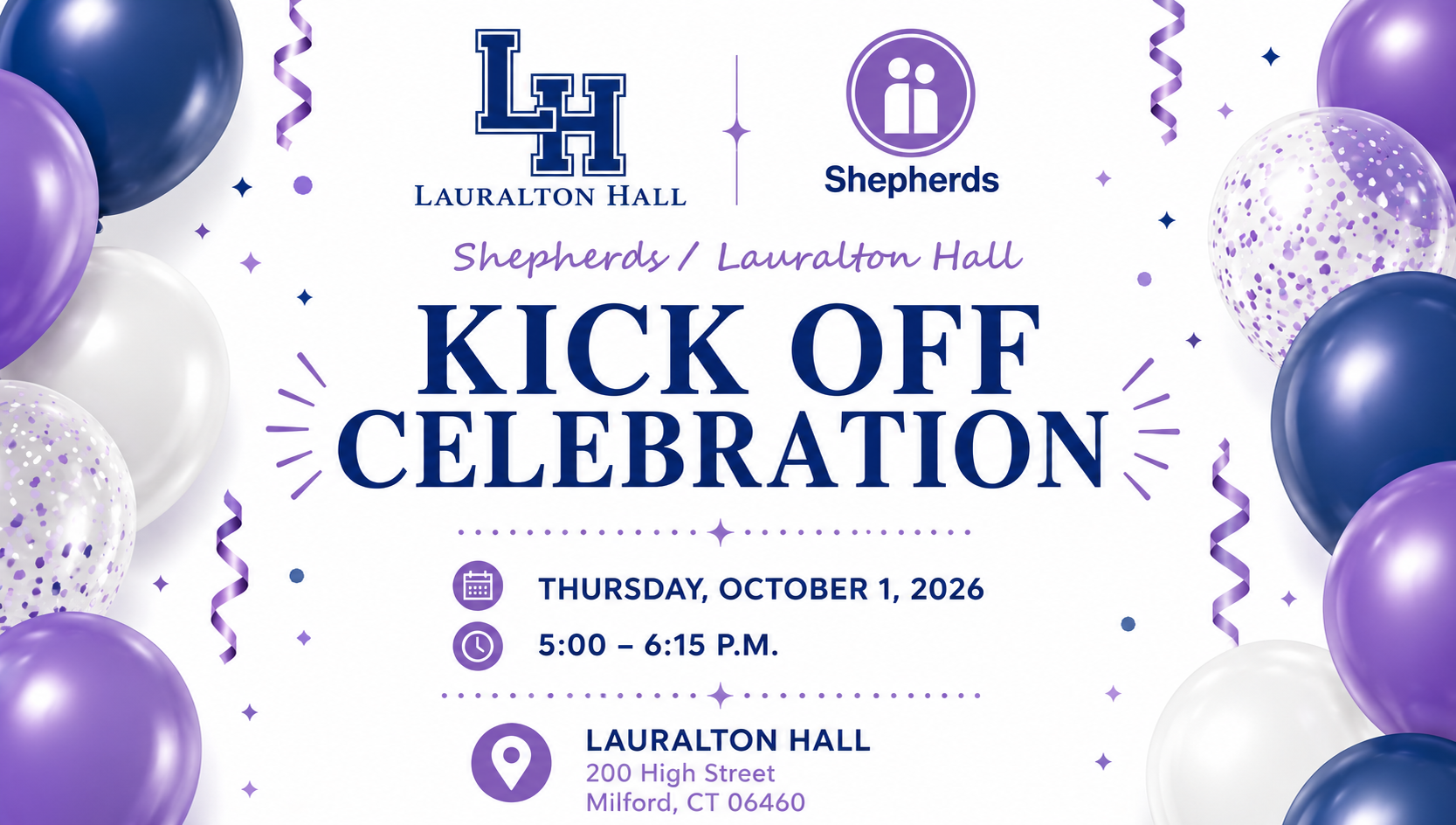 Lauralton Hall/Shepherds Kickoff Celebration