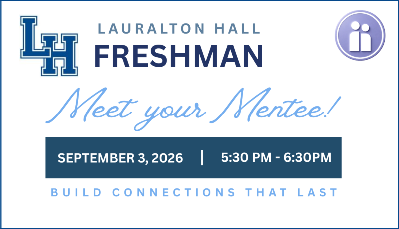 Shepherds Lauralton Hall Meet your Mentee
