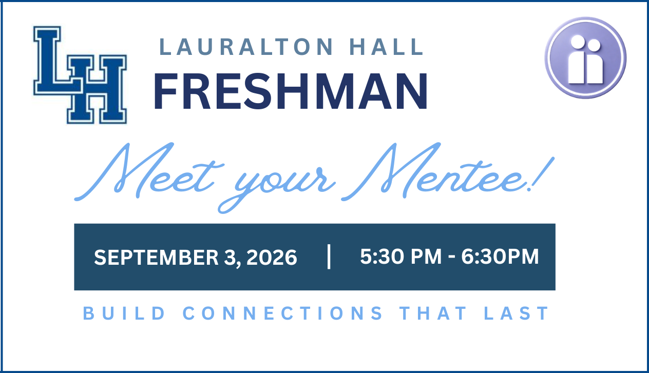 Shepherds Lauralton Hall Meet your Mentee