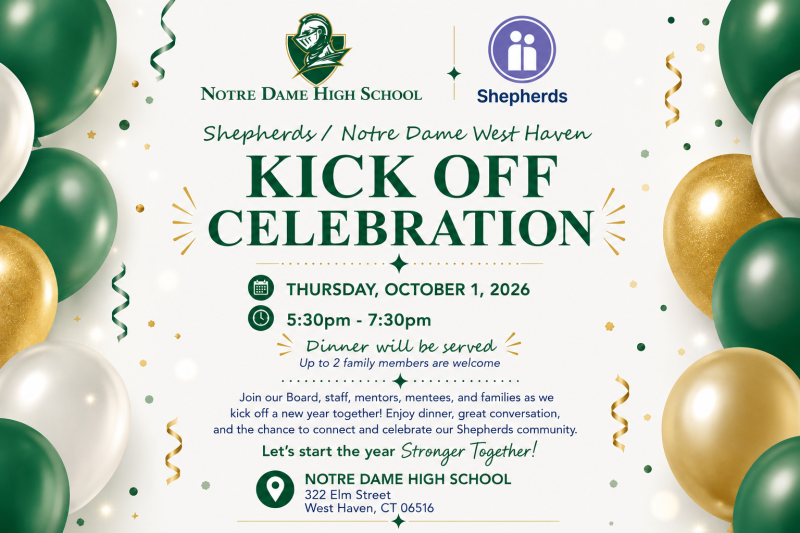 Notre Dame West Haven/Shepherds Kick Off Celebration
