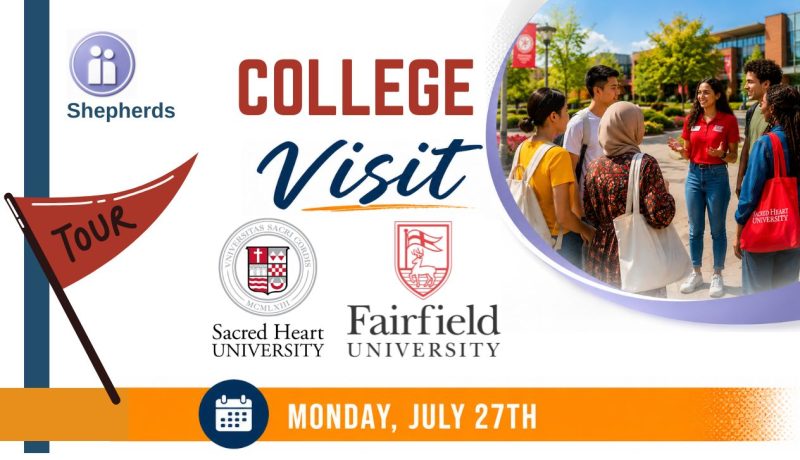 Summer College Tour to Sacred Heart University and Fairfield University