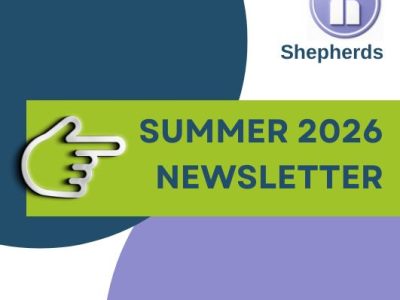 Shepherds Summer 2026 Newsletter