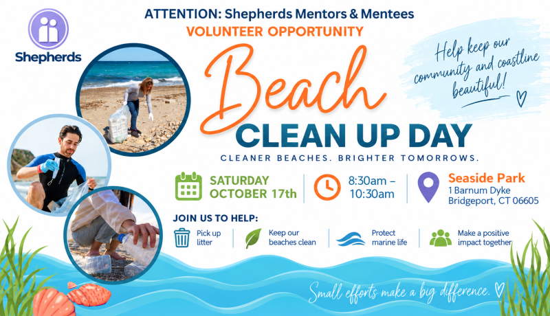 Bridgeport Seaside Beach Cleanup