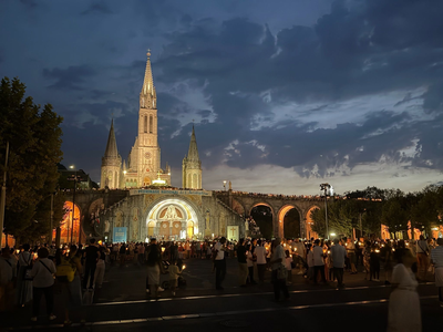 Lourdes Youth Pilgrimage,